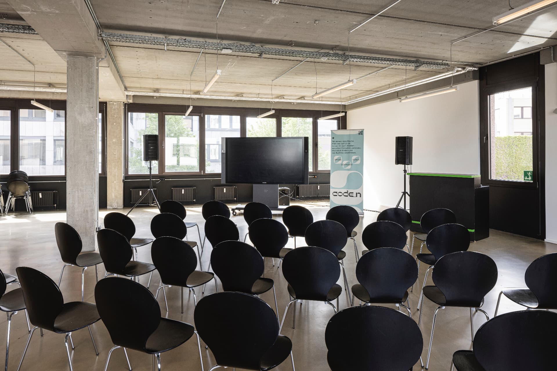 Event Spaces